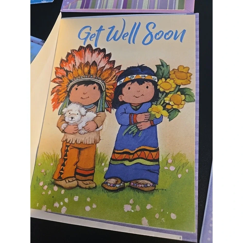 St. Labre‎ Indian School Assorted Lot of 21 Greeting Cards Matching Envelopes